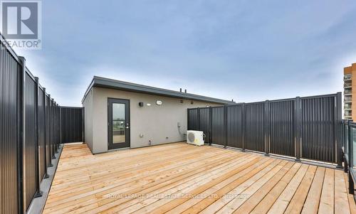 32 - 3405 Ridgeway Drive, Mississauga, ON - Outdoor With Deck Patio Veranda With Exterior