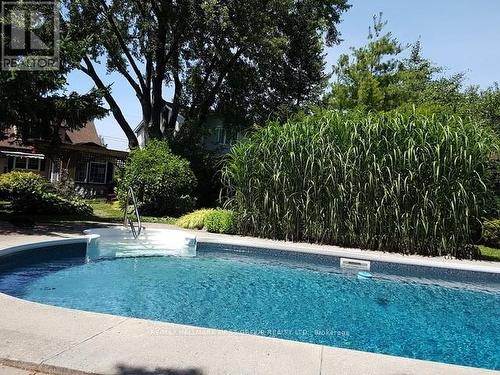 1633 Charles St, Whitby, ON - Outdoor With In Ground Pool With Backyard