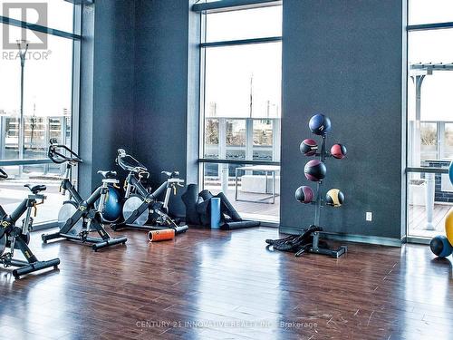 1223 - 275 Village Green Square, Toronto, ON - Indoor Photo Showing Gym Room