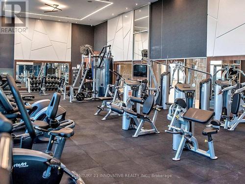1223 - 275 Village Green Square, Toronto, ON - Indoor Photo Showing Gym Room