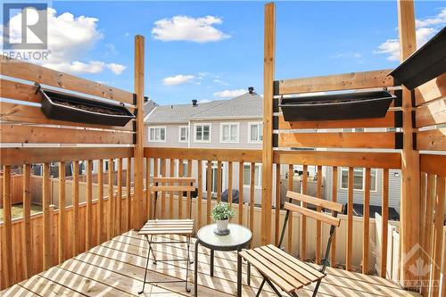 904 Shimmerton Circle, Ottawa, ON - Outdoor With Deck Patio Veranda With Exterior