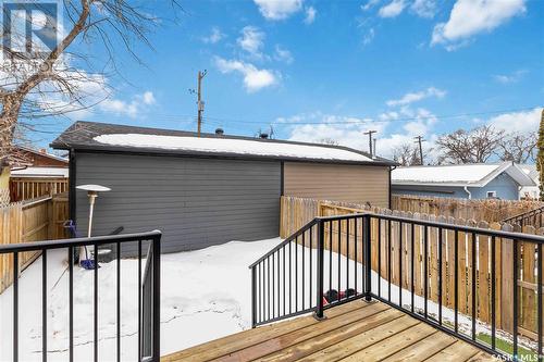 120 3Rd Street E, Saskatoon, SK - Outdoor With Deck Patio Veranda With Exterior