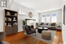2340 Garnet Street, Regina, SK  - Indoor Photo Showing Living Room With Fireplace 