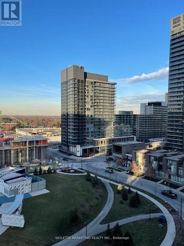 #1011 -95 Mcmahon Dr, Toronto, ON - Outdoor With View