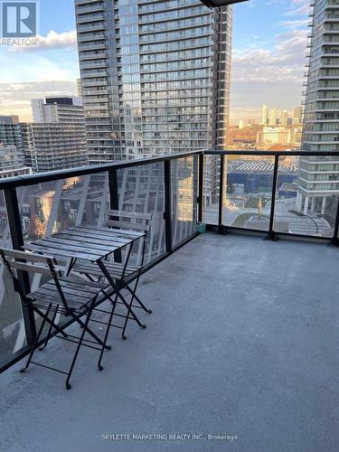 #1011 -95 Mcmahon Dr, Toronto, ON - Outdoor With Balcony