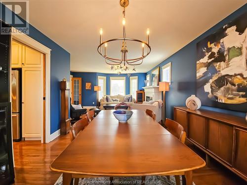 31 Ivy Place, Chatham, ON - Indoor Photo Showing Dining Room
