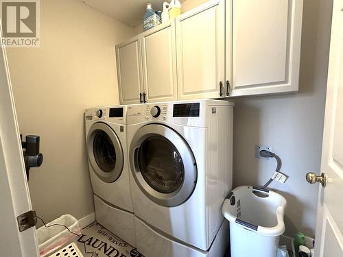 106 6807 Westgate Avenue, Prince George, BC - Indoor Photo Showing Laundry Room