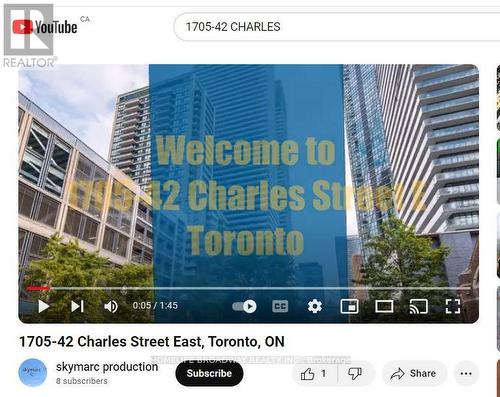 1705 - 42 Charles Street E, Toronto, ON - Other