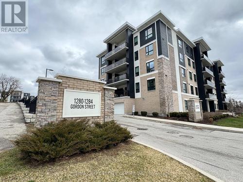 #101 -1280 Gordon St S, Guelph, ON - Outdoor With Balcony With Facade