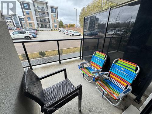 #101 -1280 Gordon St S, Guelph, ON - Outdoor With Balcony