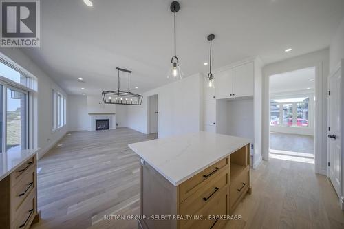 119 Timberwalk Trail, Middlesex Centre (Ilderton), ON - Indoor Photo Showing Kitchen