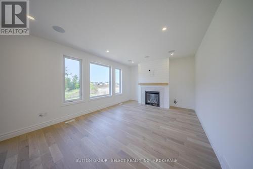 119 Timberwalk Trail, Middlesex Centre (Ilderton), ON - Indoor With Fireplace