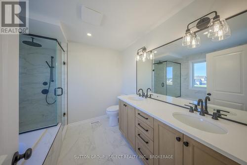 119 Timberwalk Trail, Middlesex Centre (Ilderton), ON - Indoor Photo Showing Bathroom