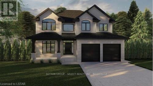 119 Timberwalk Trail, Middlesex Centre (Ilderton), ON - Outdoor With Facade