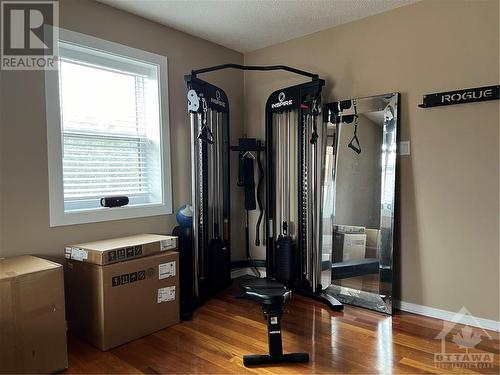 1586 Stittsville Main Street, Ottawa, ON - Indoor Photo Showing Gym Room