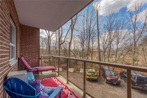 793 Colborne Street|Unit #217, Brantford, ON - Outdoor With Balcony With Exterior