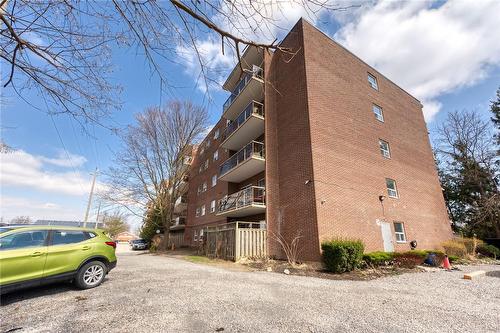 793 Colborne Street|Unit #217, Brantford, ON - Outdoor With Balcony