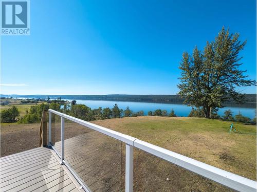 3920 Trout Drive, Lac La Hache, BC - Outdoor With Body Of Water With View