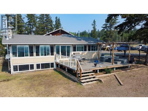 3920 Trout Drive, Lac La Hache, BC - Outdoor