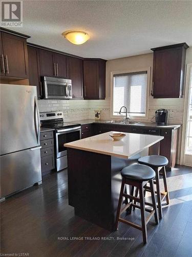 #108 -3320 Meadowgate Blvd, London, ON - Indoor Photo Showing Kitchen