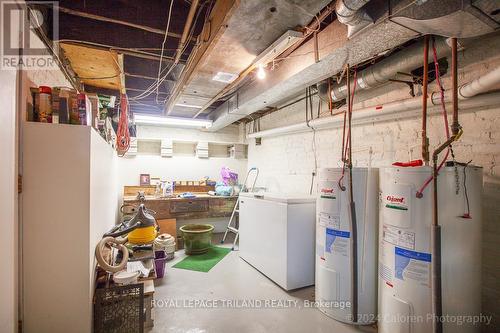 873 Waterloo St, London, ON - Indoor Photo Showing Basement