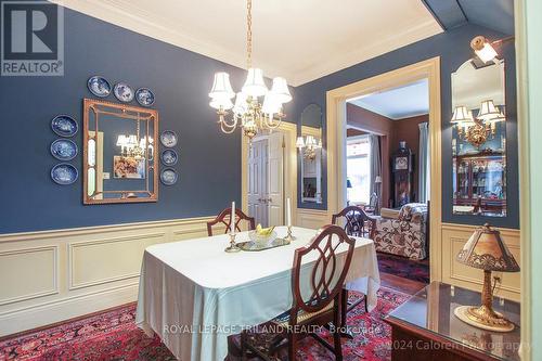 873 Waterloo St, London, ON - Indoor Photo Showing Dining Room