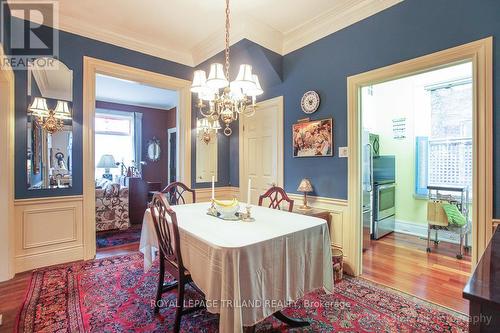 873 Waterloo St, London, ON - Indoor Photo Showing Dining Room