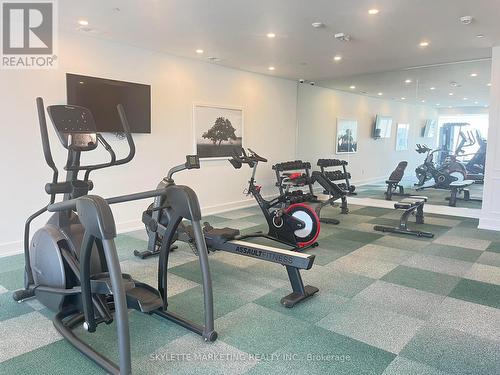 302 - 480 Callaway Road, London, ON - Indoor Photo Showing Gym Room