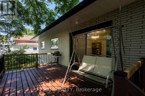 48 Purdy Street, Belleville, ON - Outdoor With Deck Patio Veranda With Exterior