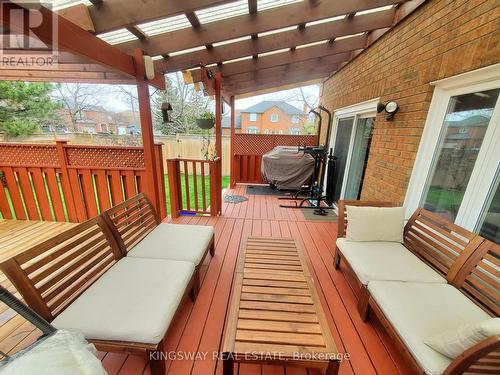 3010 Gulfstream Way, Mississauga, ON - Outdoor With Deck Patio Veranda With Exterior
