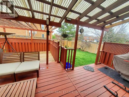 3010 Gulfstream Way, Mississauga, ON - Outdoor With Deck Patio Veranda With Exterior
