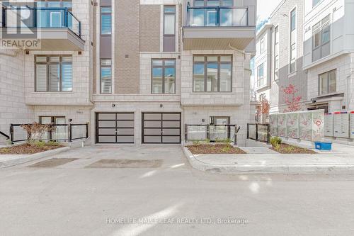 30 Halliford Place, Brampton, ON - Outdoor With Balcony With Facade