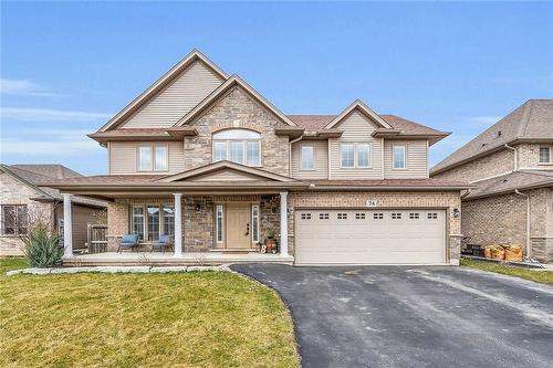 74 Oakdale Boulevard, Smithville, ON - Outdoor With Deck Patio Veranda With Facade