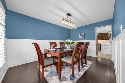 74 Oakdale Boulevard, Smithville, ON - Indoor Photo Showing Dining Room