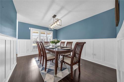 74 Oakdale Boulevard, Smithville, ON - Indoor Photo Showing Dining Room