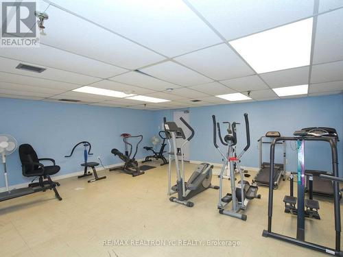 #128 -1300 Marlborough Crt, Oakville, ON - Indoor Photo Showing Gym Room