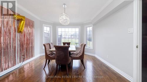18805 Willoughby Rd, Caledon, ON - Indoor Photo Showing Dining Room