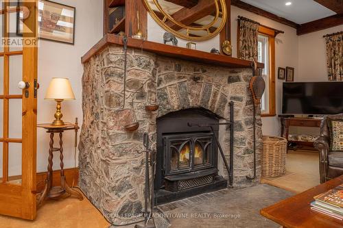 10315 Winston Churchill Blvd, Brampton, ON - Indoor With Fireplace