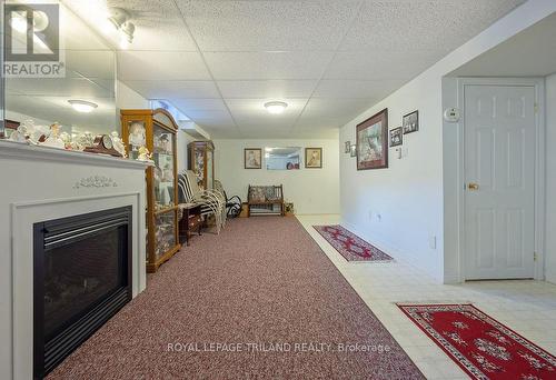 28 James Turvey Place, St. Thomas, ON - Indoor Photo Showing Other Room With Fireplace