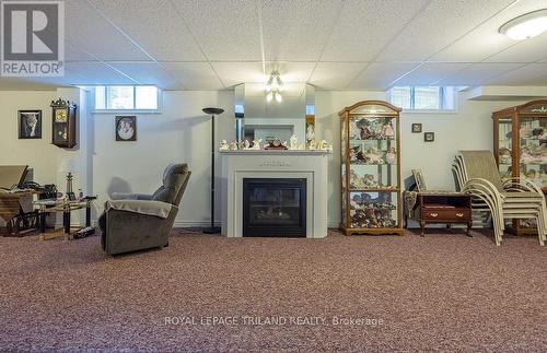 28 James Turvey Place, St. Thomas, ON - Indoor Photo Showing Basement