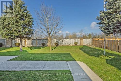 28 James Turvey Place, St. Thomas, ON - Outdoor With Backyard