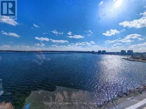 #710 -185 Dunlop St E, Barrie, ON - Outdoor With Body Of Water With View