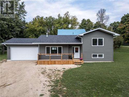 80 Loucks Lane, Chatsworth, ON - Outdoor With Deck Patio Veranda