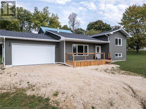 80 Loucks Lane, Chatsworth, ON - Outdoor With Deck Patio Veranda