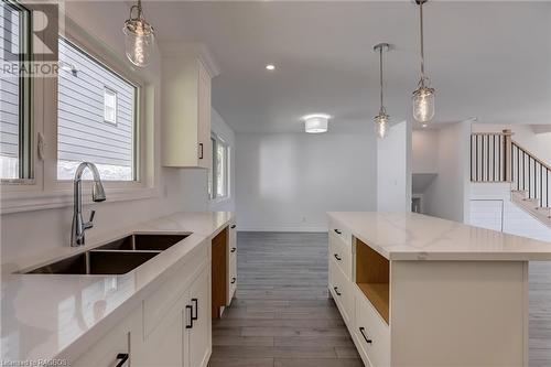 80 Loucks Lane, Chatsworth, ON - Indoor Photo Showing Kitchen With Double Sink