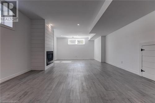 80 Loucks Lane, Chatsworth, ON - Indoor Photo Showing Other Room With Fireplace