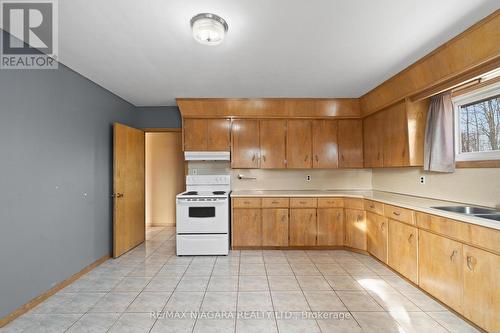 219 Central Avenue, Fort Erie, ON - Indoor Photo Showing Kitchen With Double Sink