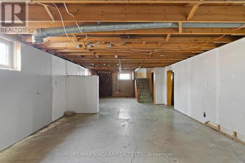 219 Central Ave, Fort Erie, ON - Indoor Photo Showing Basement