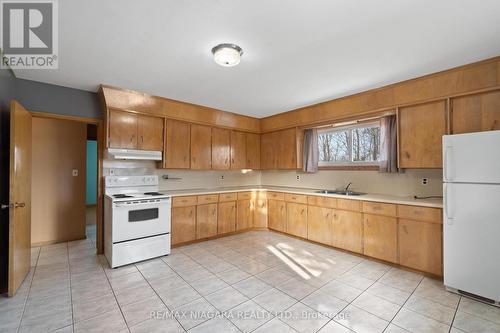 219 Central Avenue, Fort Erie, ON - Indoor Photo Showing Kitchen With Double Sink