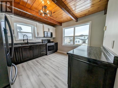 5-7 Carriage Lane, Corner Brook, NL - Indoor Photo Showing Kitchen With Double Sink